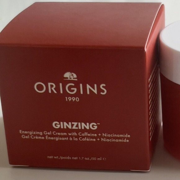 ORIGINS 1990 Ginzing Energizing Gel Cream with Caffeine + Niacinamide 1.7 oz NIB - Picture 1 of 2